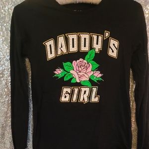 Girls long sleeve top
